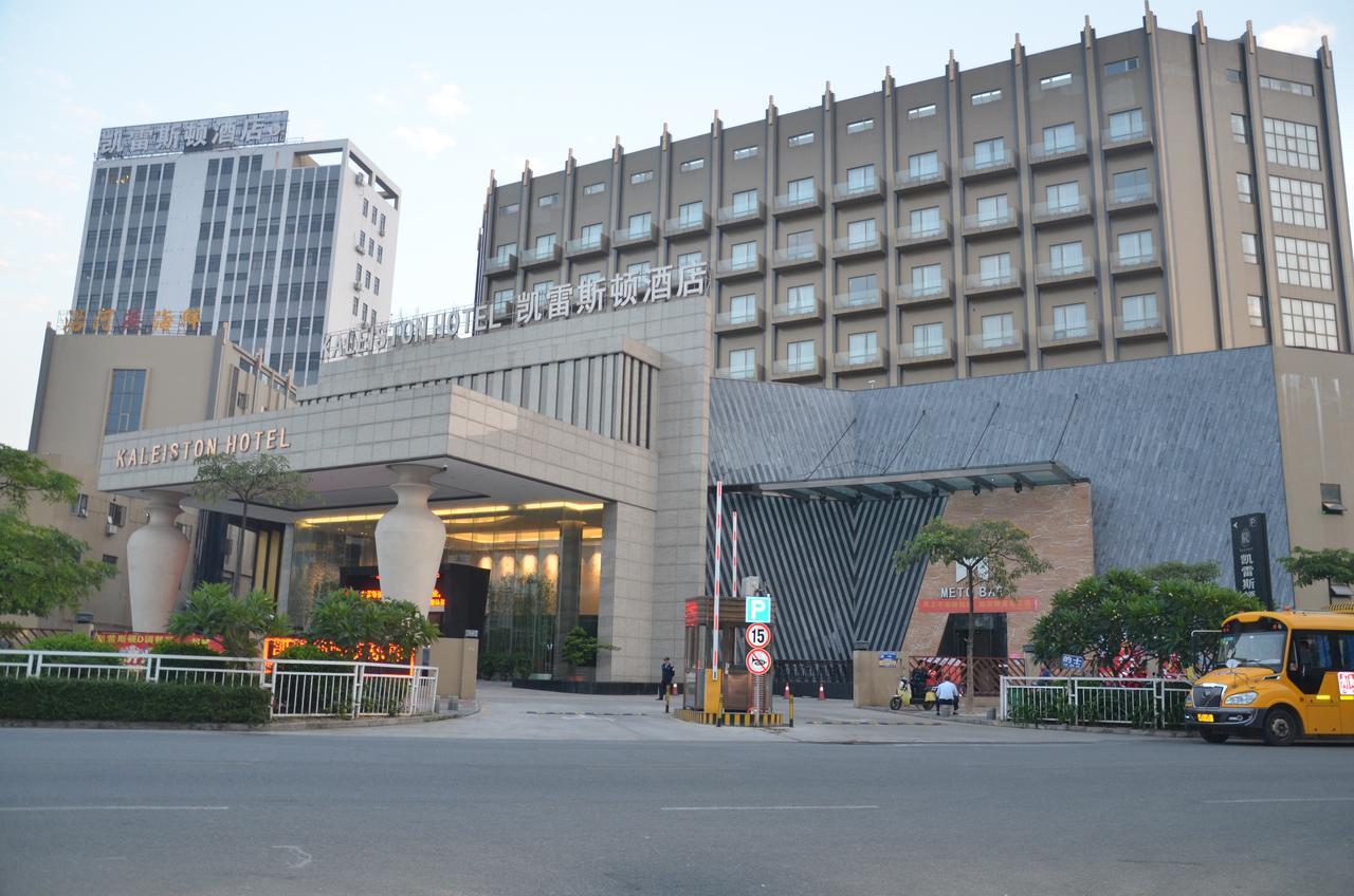 Shenzhen Kaileiston Hotel Exterior foto